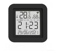 Smart WiFi Temperatura Umidità Monitor, Con IR Remote Function, Per Alexa Per Google Home Per Controllo Vocale, Per Ambiente Automatizzato