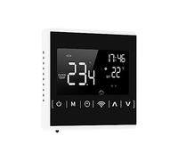 Smart Wifi termostato acqua/elettrico riscaldamento a pavimento regolatore di temperatura caldaia acqua/gas Precisione Facilità Installazione(White,MH1823L 3A -WiFi)