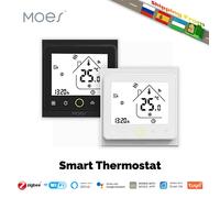 Smart WiFi termostato regolatore di temperatura acqua elettrico riscaldamento a pavimento acqua caldaia a Gas funziona con Echo Google Home Tuya