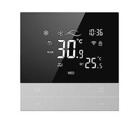 Smart WiFi Termostato Regolatore di temperatura Acqua Riscaldamento a pavimento caldo Riscaldamento a pavimento Controllo del condizionatore d'aria Precisione Facilità Installazione(Without WiFi 4P)