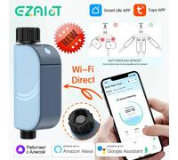 Smart WIFI Timer per irrigazione da giardino Tuya Irrigatore automatico Sistema di irrigazione a goccia remoto Valvola di controllo dell'acqua esterna Goole Hom