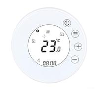 Smart WiFi Touchscreen Termostato, Controllo della Temperatura Con Sonda ForTuya APP Acqua Elettrico Riscaldamento Pavimento Caldaia Controller (2)