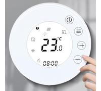 Smart WiFi Touchscreen Termostato, Controllo della Temperatura Con Sonda ForTuya APP Acqua Elettrico Riscaldamento Pavimento Caldaia Controller (1)