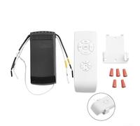 Smart WiFi ventilatore da soffitto e interruttore di controllo remoto della luce, per TUYA APP compatibile, controllo vocale per Alexa Google, kit controller RF a 2 vie, ventola max 300 W LED 200 W