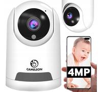 Smart WiFi Wireless 4MPX Supervisory Camera IR IR a seguito di ICSEEE