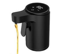 Smart Wine Pourer,4 modalità AutomaticTouch Screen Wine Aerator | Elettrico Wine Aerator,Notte Display Backlight,Salvataggio del sapore,Sommelier Quality Per,Home Bar es-sential