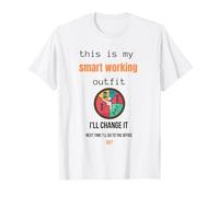 smart working Maglietta