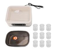 Smart Yogurt Maker Capacità 1,6L, Fermentatore Automatico Quadrato, Temperatura Costante - Controllo Preciso, Lavoro Intelligente, Perfetto per Casa e Produzione Artigianale