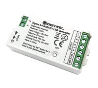 Smart ZigBee 3.0 RGBWW LED Strip Controller dimmerabile compatibile con Hub Bridge, Echo Plus Alexa per APP/controllo vocale 6 fili RGBCCT RGBW LED Light Strip Illuminazione d'ambiente (solo un