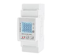 Smart ZigBee Energy Meter Monofase 80A Din Rail Power Monitor KWh Wattmetro Voltmetro Ampermetro