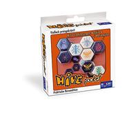Smart Zone Games - Gioco da Tavolo per 2 Giocatori, Portatile, con meccanismo Unico di Movimento degli Insetti