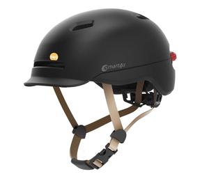 SMART4U, CASCO SH50U L NERO Unisex-Adulto