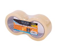 Smartape Serrated Edge Packaging Tape (Pack of 2)