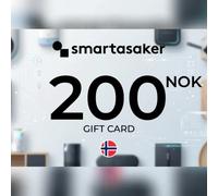 SmartaSaker Gift Card 200 NOK Key - NORWAY