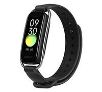 OPPO Band Sport Tracker Smartwatch con Display AMOLED a Colori 1.1'' 5ATM Carica Magnetica, Impermeabile 50m, Pedometro Fitness Cinturino Cardiofrequenzimetro, Versione Italia, Colore Black