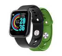 Smartwatch Trainerbeat nero e verde con display 1,44 Celly