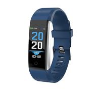 SMARTBAND DENVER BFH-16, Nero, Blu