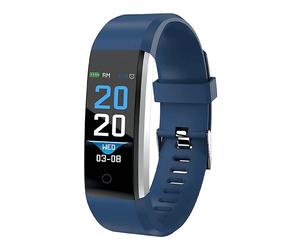 SMARTBAND DENVER BFH-16, TFT, Nero, Blu