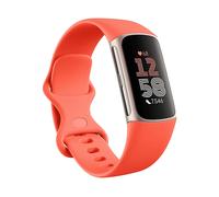Google Fitbit Charge 6 Activity tracker con abbonamento Premium di 6 mesi incluso, 7 giorni di durata della batteria, Google Wallet e Google Maps