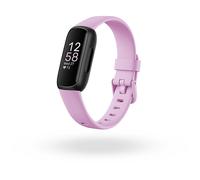 Tracker per fitness e benessere Fitbit Inspire 3 con autonomia fino a 10 giorni e compatibile con Android e Ios, Lilla tenue