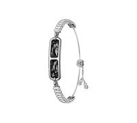 SMARTBAND FITNESS INF Bracciale Smart Fitness Tracker, Waterproof, Argento