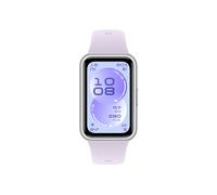 SMARTBAND HUAWEI BAND 11, Durata batteria 216 h, Scocca in Polimero Durevole Argento, Touchscreen, Compatibile con iOS, Android, PURPLE