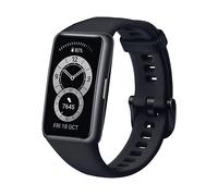 SMARTBAND HUAWEI Band 6, Scocca in Polimero, AMOLED, Compatibile con Android, iOS, Nero