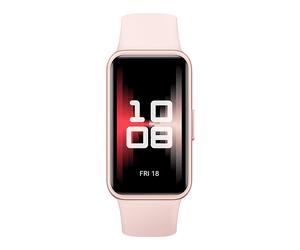 SMARTBAND HUAWEI BAND 9, Durata batteria 336 h, Scocca in Polimero, Touchscreen, Compatibile con Android, iOS, Charm Pink