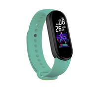 SMARTBAND ILIKE iWear SM6, Durata batteria 7 giorni, Scocca in ABS, policarbonato, TFT con schermo tattile, Compatibile con Android, Turchese