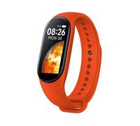 SMARTBAND ILIKE iWear SM7, Durata batteria 7 giorni, Scocca in TPU, TFT a colori, Compatibile con Android, Arancione