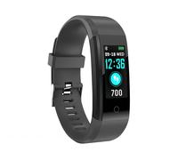SMARTBAND SBS SBS Vital Fit, Durata batteria 120 h, LCD, Compatibile con Android, Nero
