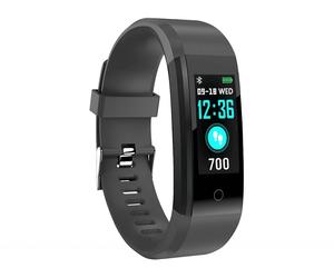 SMARTBAND SBS SBS Vital Fit, Durata batteria 120 h, LCD, Compatibile con Android, Nero