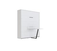 SMARTBett Letto a Scomparsa M3 160x200 cm - Verticale con Tavolo