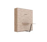 SMARTBett Letto a Scomparsa M3 160x200 cm - Verticale con Tavolo