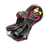 Smartbomb CABLAGGIO FARI SUPPLEMENTARI GS1300 ADVENTURE CANBUS MONTAGGIO RAPIDO NO MODIFICA PULSANTE A COLLARE PLUGPLAY SOTTOCHIAVE