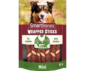 Smartbones Chicken Wrapped Sticks - Mini - 9 Pezzi - 9 pezzi