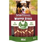 Smartbones Chicken Wrapped Sticks - Mini - 9 Pezzi - 9 pz.