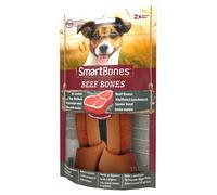 SmartBones Ossa masticabili al Manzo Medium – Snack per cani medi, senza pelle bovina – 2 pz