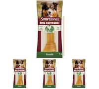 SmartBones Ossa masticabili Grande Pollo - Snack da masticare con pollo gustoso per cani di grande taglia, ossa dalla consistenza morbida, senza pelle bovina, 1 pezzo (Confezione da 4)