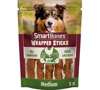 SmartBones Wrapped Sticks al Pollo - 5 Pz