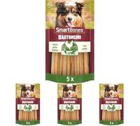 SmartBones Sticks da masticare - Snack per Cani con pollo e verdure, bastoncini da masticare dalla consistenza morbida - Senza pelle bovina, 5 Pezzi (Confezione da 4)