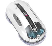 SMARTBOT Robot per pulire i vetri - Basso consumo di corrente (80 W) - Lavastoviglie elettrico 3 anni garanzia 12 panni in microfibra - Sistema di navigazione e anticaduta HOBOT-R3 Robot per pulire i