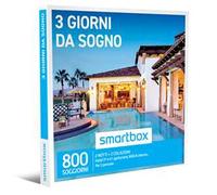 SMARTBOX - 3 giorni da sogno - Cofanetto regalo - 2 notti con colazione per 2 persone