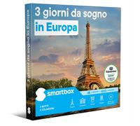 Smartbox - 3 Giorni Da Sogno In Europa-ebox Digitale SMARTBOX