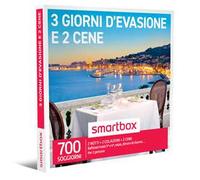 SMARTBOX - 3 giorni d'evasione e 2 cene - Cofanetto regalo - 2 notti con colazione e 2 cene per 2 persone