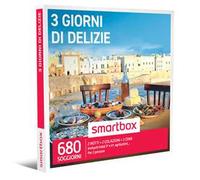 SMARTBOX - 3 giorni di delizie - Cofanetto regalo - 2 notti con colazione e 1 cena per 2 persone