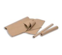 Smartbox 642446 - Rotolo di carta da regalo, 70 g/mq, 500 mm x 25 m, colore: marrone