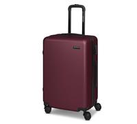 SMARTBOX Articolo originale Edition 05, bordeaux, Koffer M (66 cm), Trolley rigido con ruote girevoli