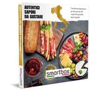 SMARTBOX - Autentici sapori da gustare - Cofanetto regalo - 1 degustazione di prodotti tipici regionali per 2 persone