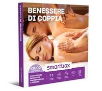 smartbox - Cofanetto Regalo per Uomo o Donna - Benessere di Coppia - Idee Regalo Originale - 1 Esperienza Benessere per 2 Persone